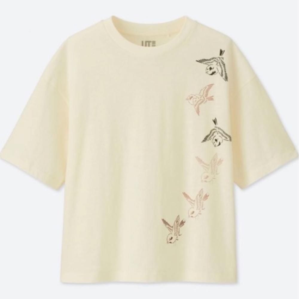 ISO: UNIQLO MFA Katagami Sparrow Short Sleeve Tee